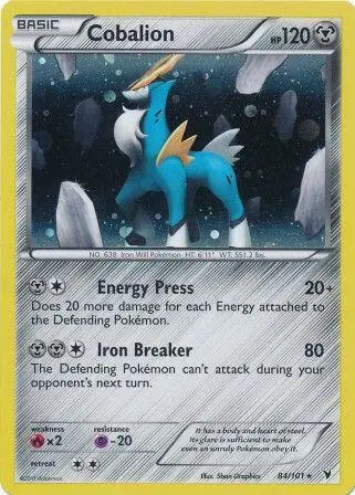 Cobalion, Blister Exclusives 084/101