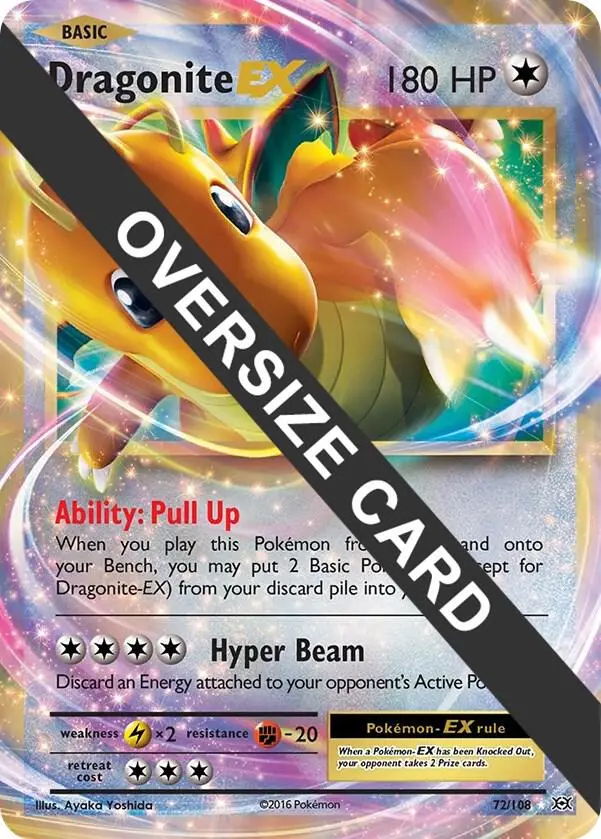 Dragonite EX, Jumbo cards 074/111