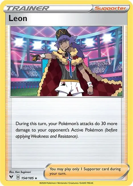 Leon, Deck Exclusives 154/185