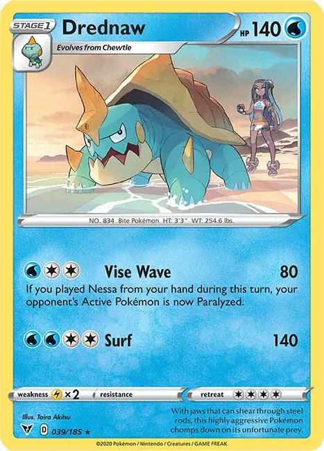 Drednaw, Deck Exclusives 039/185