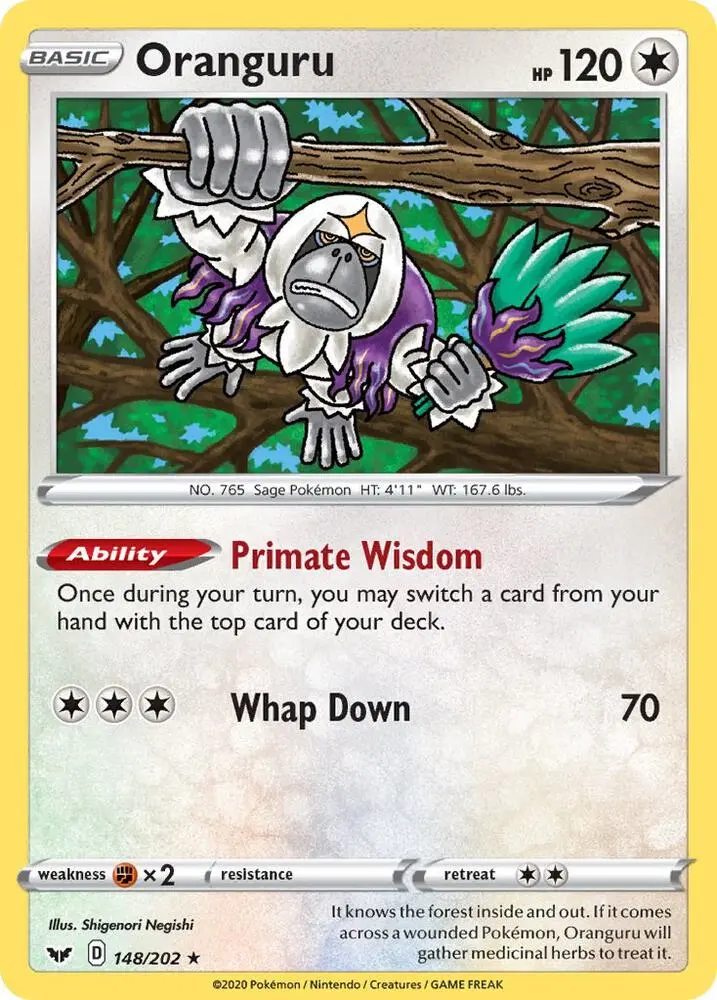 Oranguru, Deck Exclusives 113/149