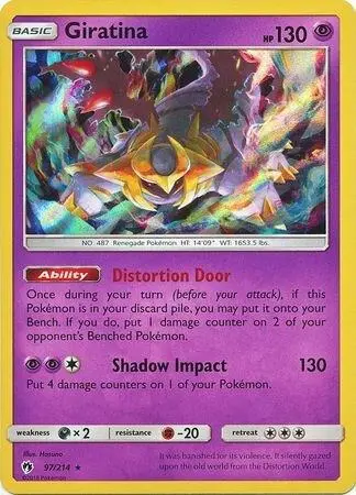 Giratina, Blister Exclusives 097/214