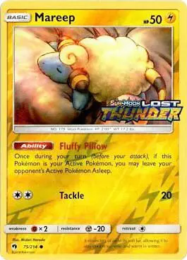 Mareep, Miscellaneous Cards & Products 075/214