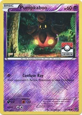 Pumpkaboo, League & Championship Cards 056/146
