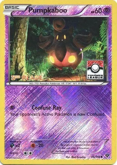 Pumpkaboo, League & Championship Cards 056/146