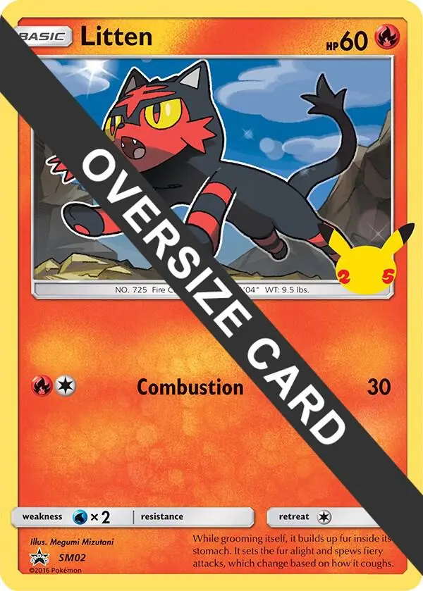 Litten, First Partner Pack SM02