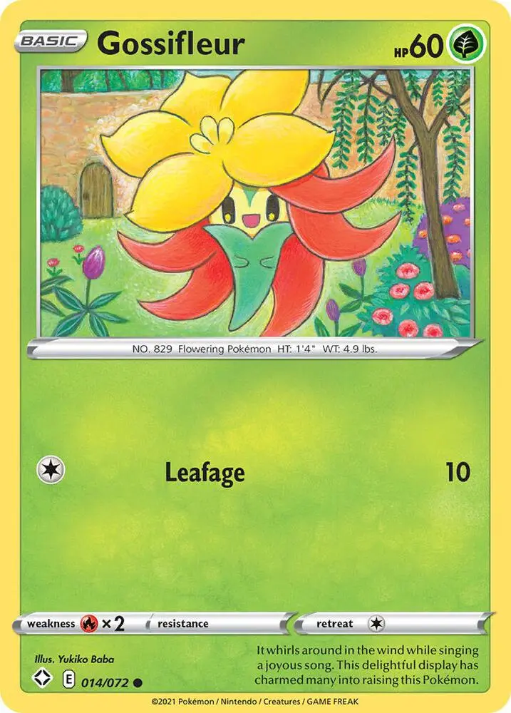 Gossifleur, Shining Fates 14/72