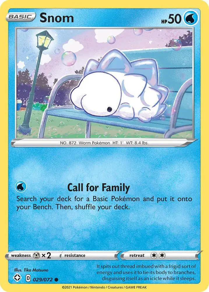Snom, Shining Fates 29/72
