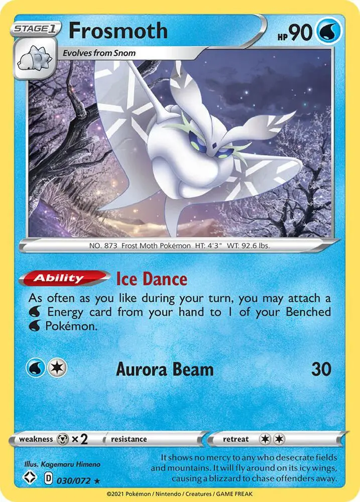 Frosmoth, Shining Fates 30/72