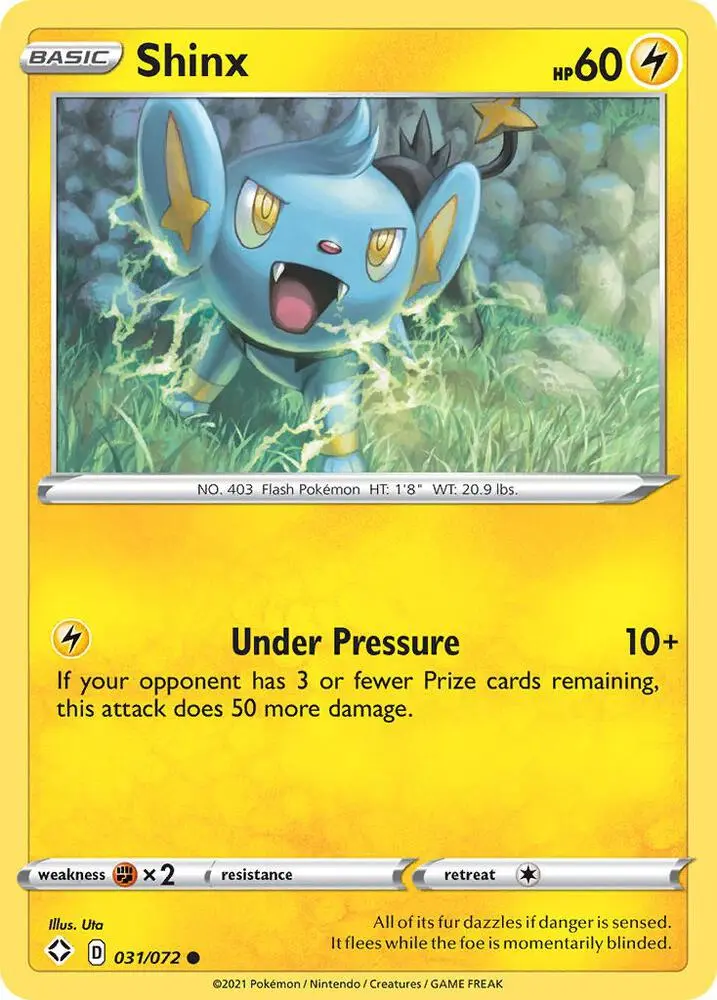 Shinx, Shining Fates 31/72