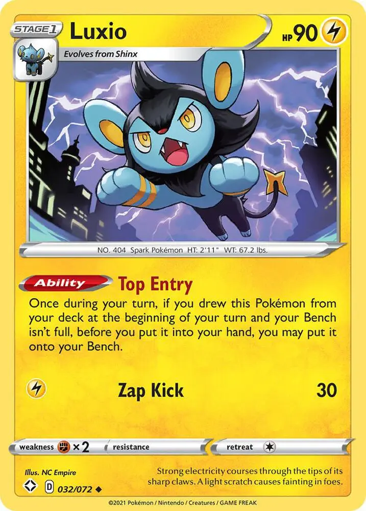Luxio, Shining Fates 32/72