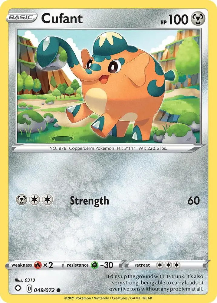 Cufant, Shining Fates 49/72