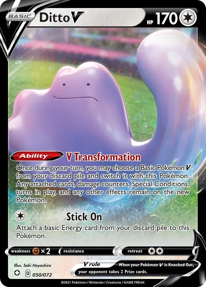 Ditto V, Shining Fates 50/72