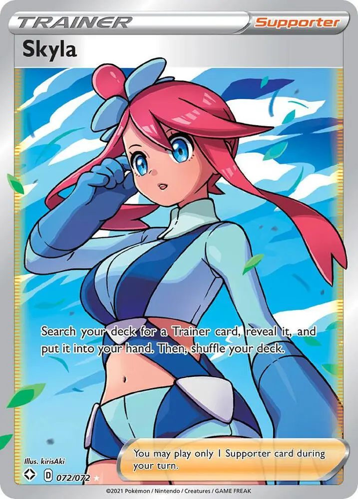 Skyla, Shining Fates 72/72