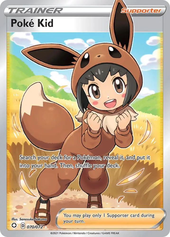 Poké Kid, Shining Fates 70/72