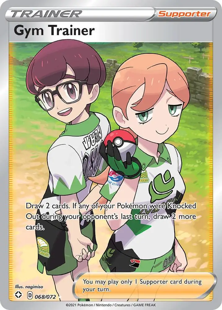 Gym Trainer, Shining Fates 68/72