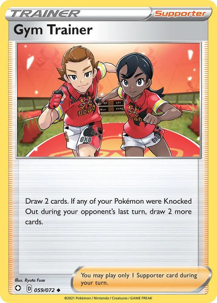 Gym Trainer, Shining Fates 59/72