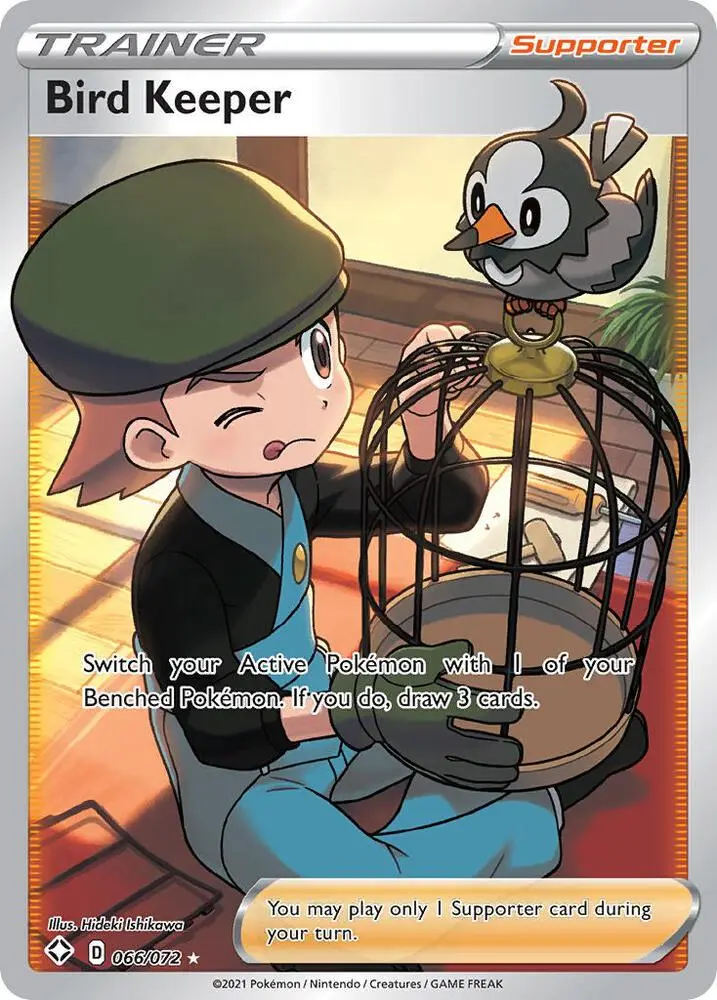 Bird Keeper, Shining Fates 66/72