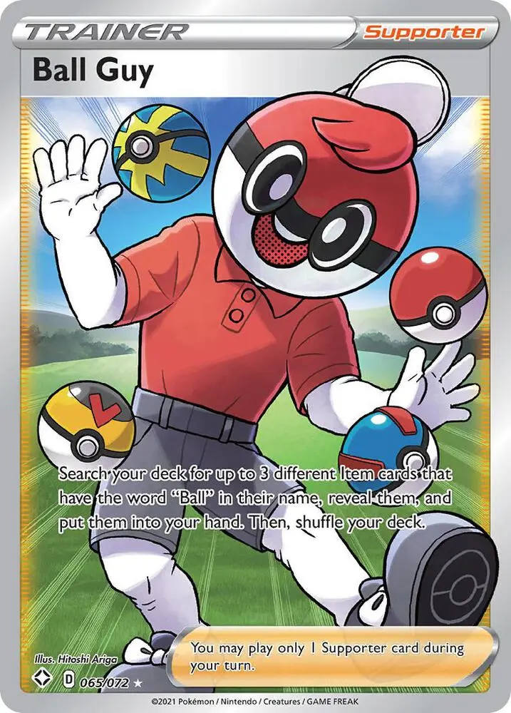 Ball Guy, Shining Fates 65/72