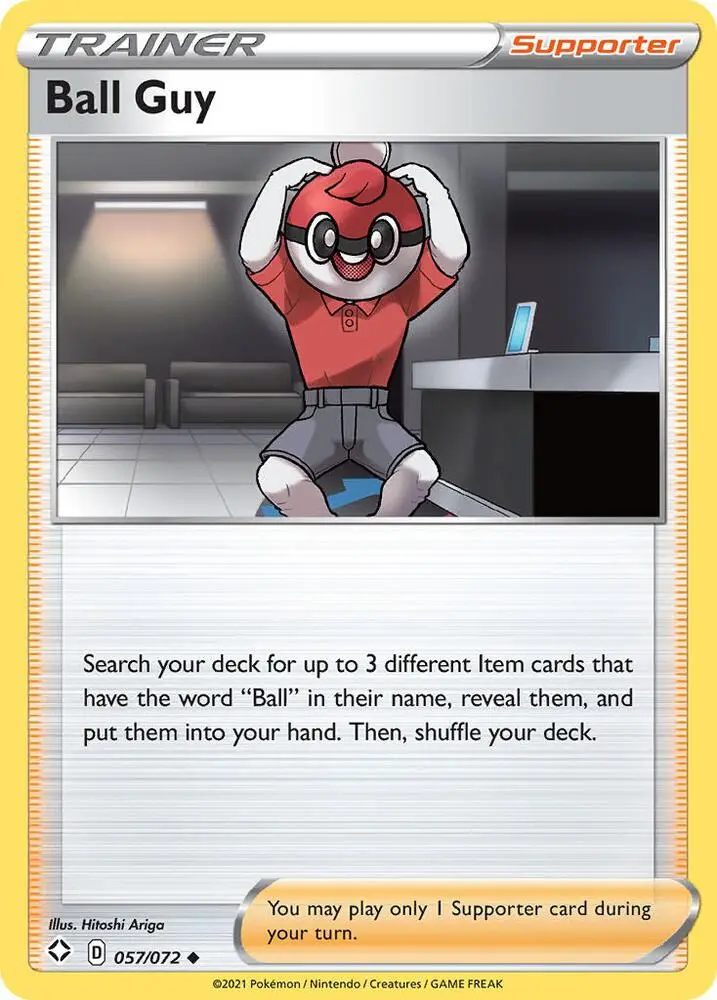 Ball Guy, Shining Fates 57/72