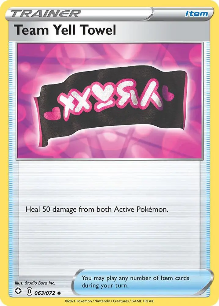 Team Yell Towel, Shining Fates 63/72