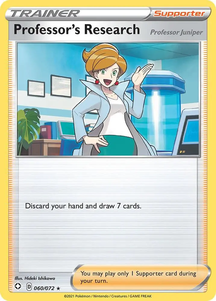 Professor's Research (Professor Juniper), Shining Fates 60/72