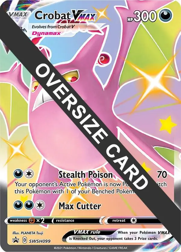 Crobat VMAX, Jumbo cards SWSH099