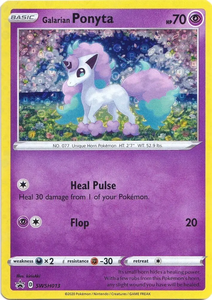 Galarian Ponyta, Miscellaneous Cards & Products SWSH013