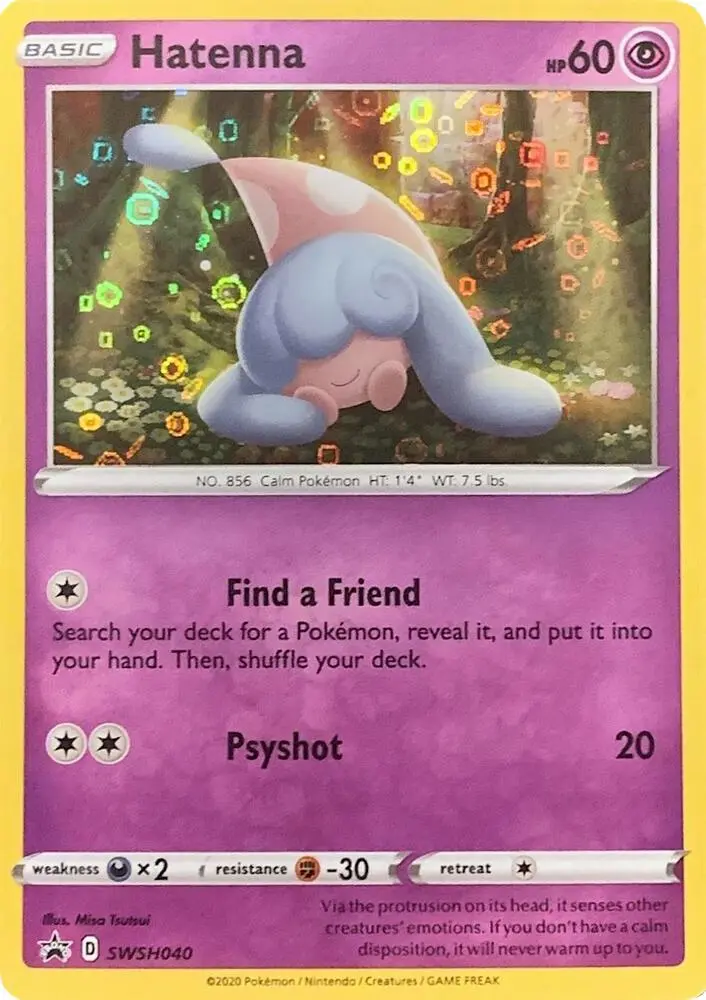 Hatenna, Miscellaneous Cards & Products SWSH040