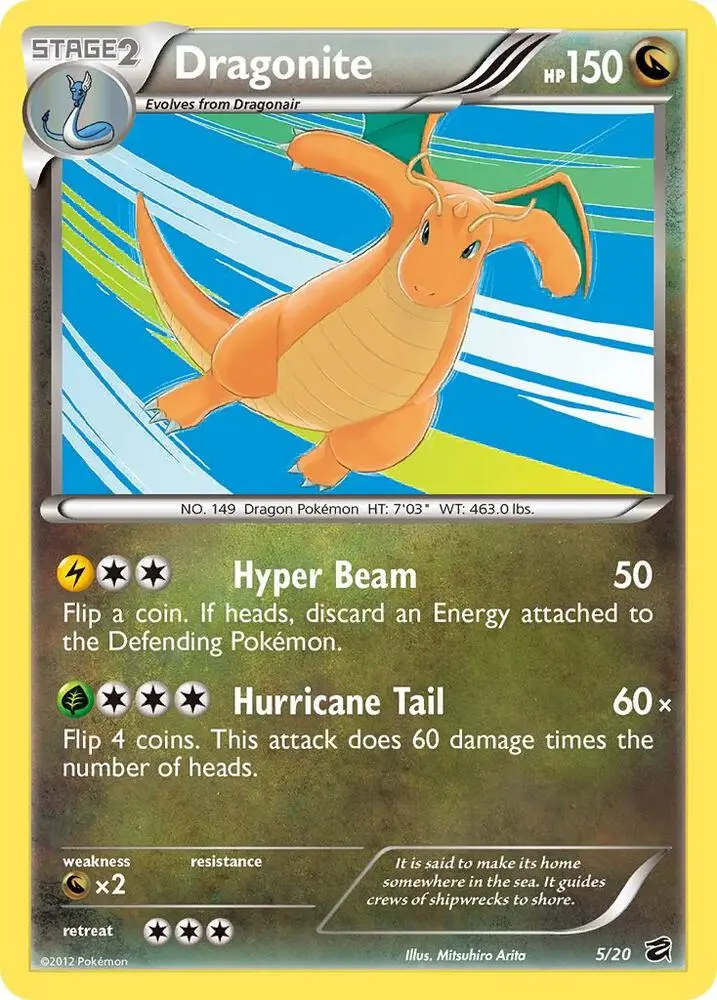 Dragonite, Blister Exclusives 083/116