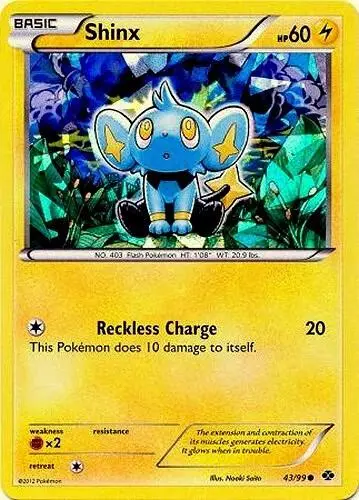 Shinx, Blister Exclusives 043/099