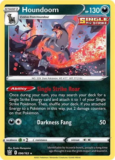 Houndoom, Deck Exclusives 096/163