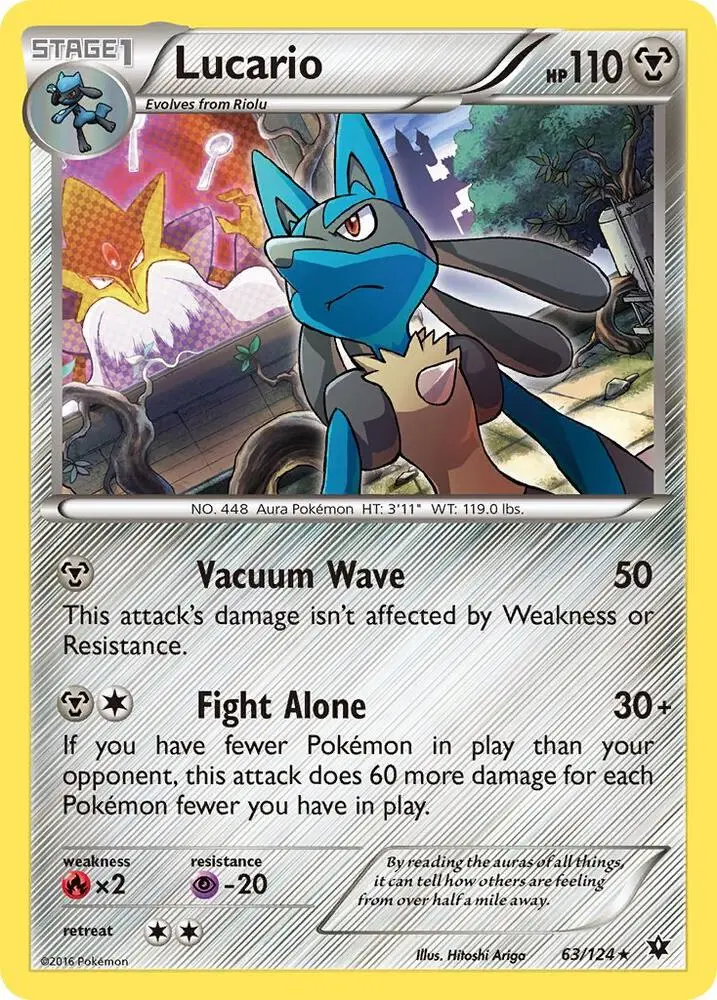 Lucario, Miscellaneous Cards & Products 080/113