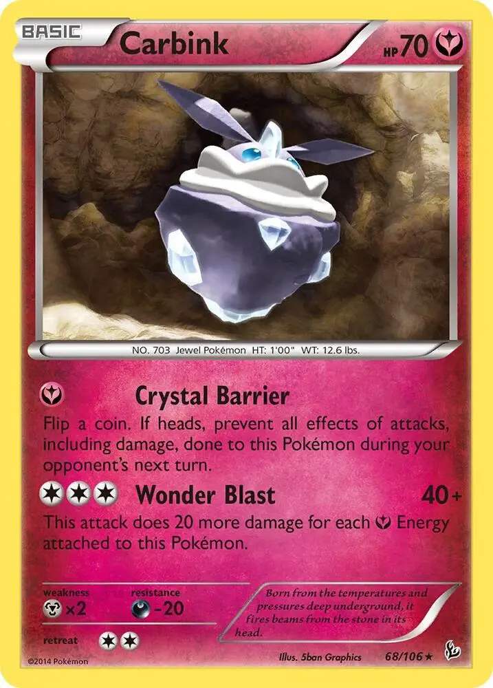 Carbink, Deck Exclusives 068/106