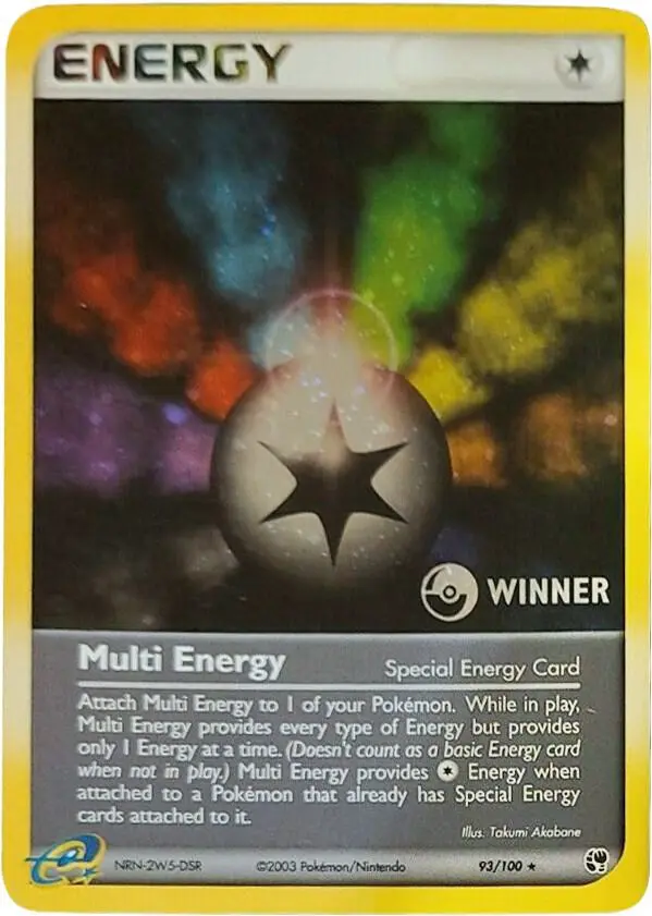 Multi Energy (Special), League & Championship Cards 093/100