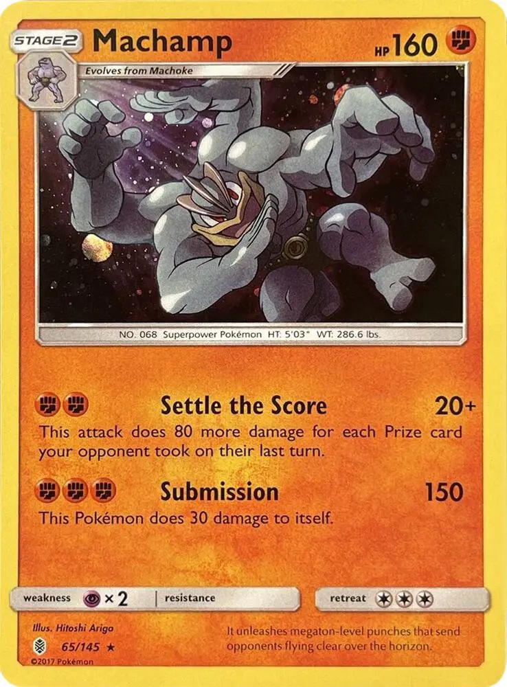Machamp, Blister Exclusives 046/111