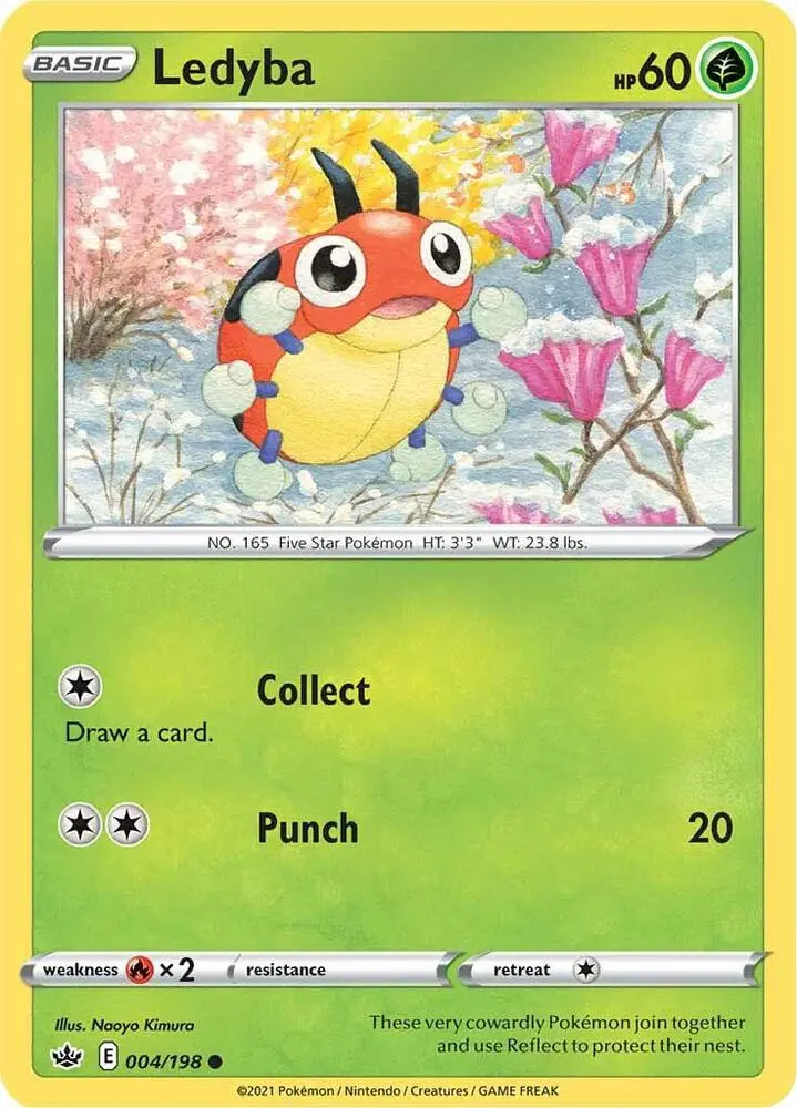 Ledyba, Chilling Reign 4/198
