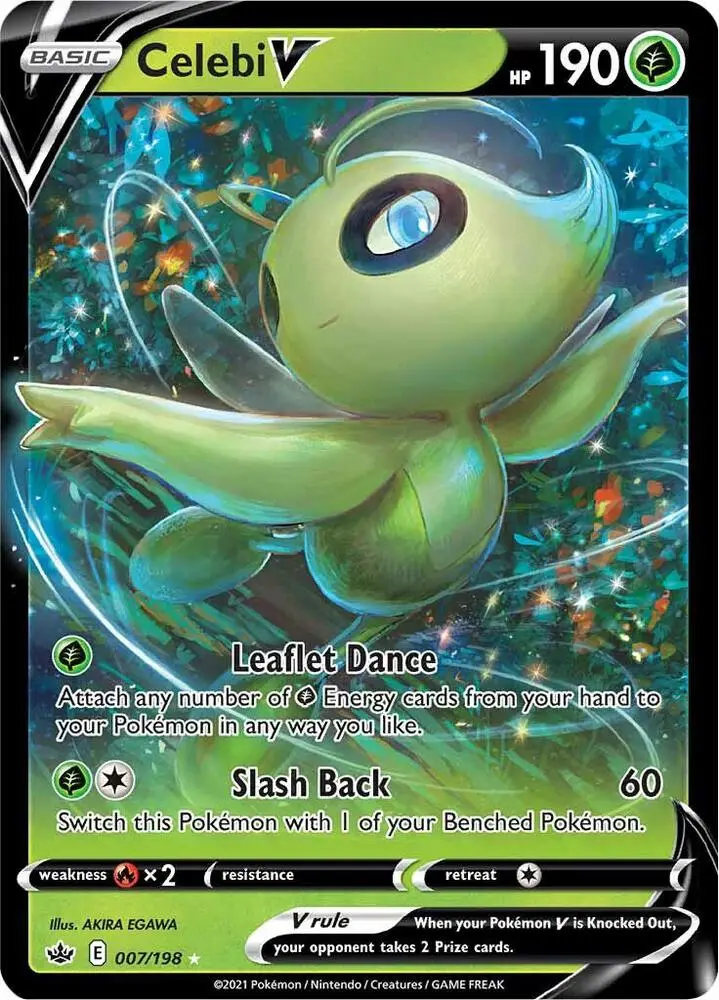 Celebi V, Chilling Reign 7/198