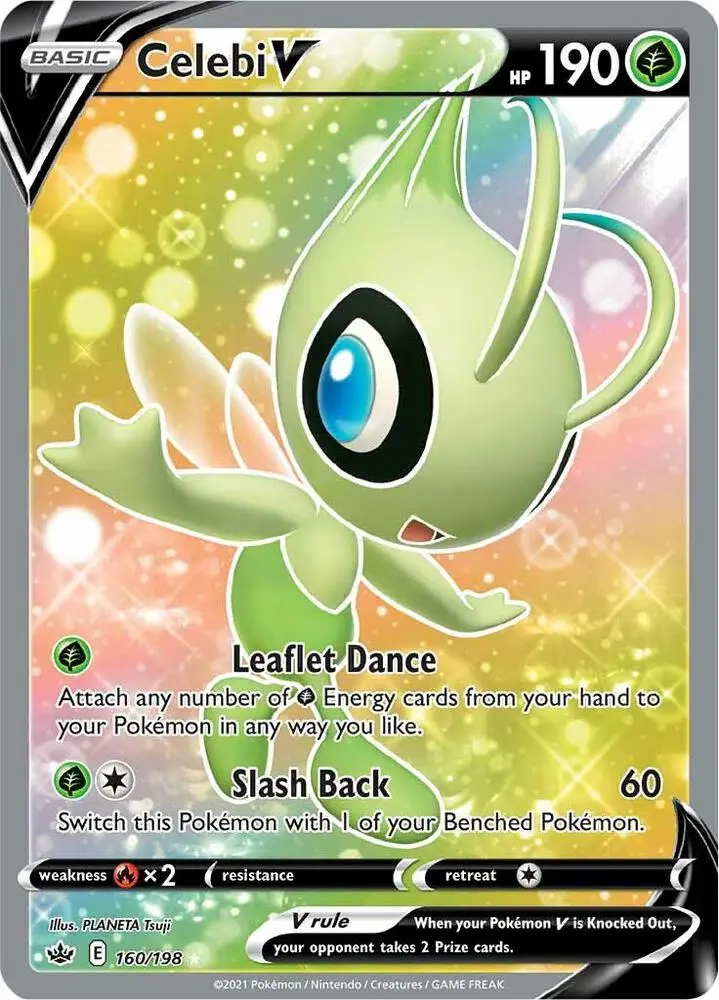 Celebi V, Chilling Reign 160/198