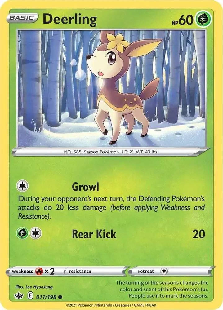 Deerling, Chilling Reign 11/198