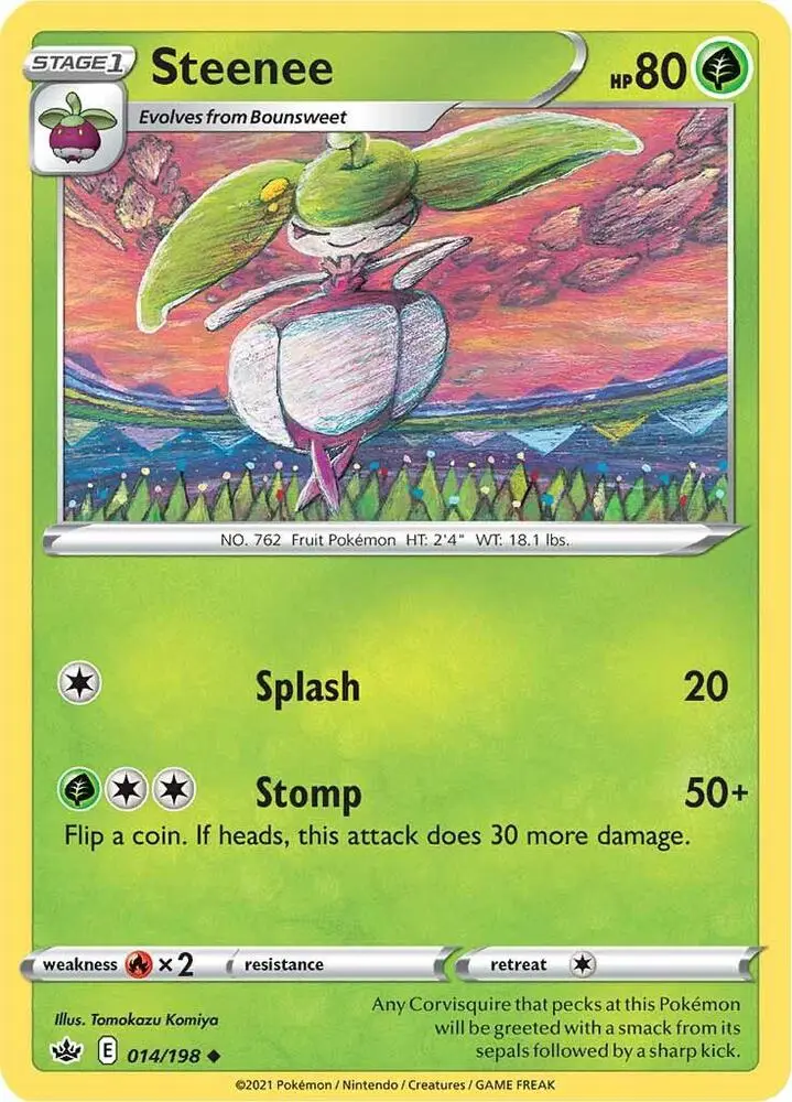Steenee, Chilling Reign 14/198