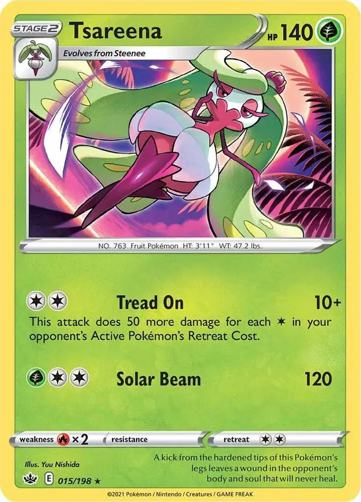 Tsareena, Chilling Reign 15/198