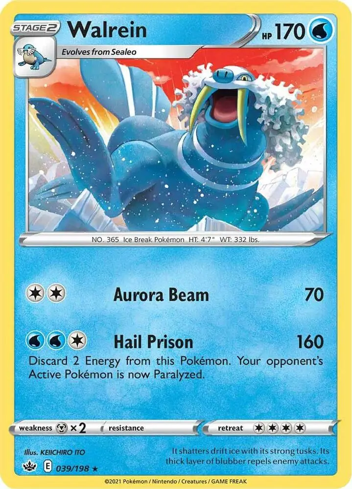 Walrein, Chilling Reign 39/198