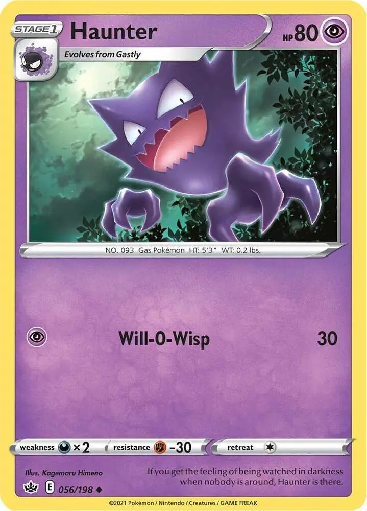 Haunter, Chilling Reign 56/198