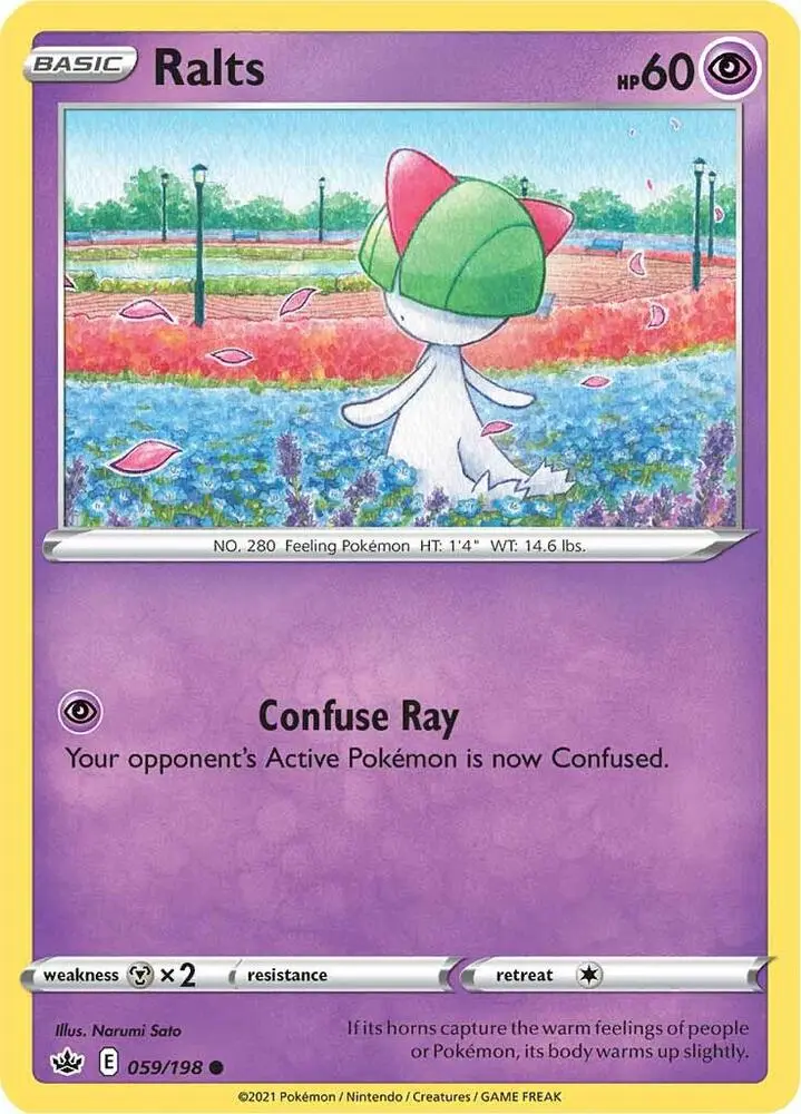Ralts, Chilling Reign 59/198