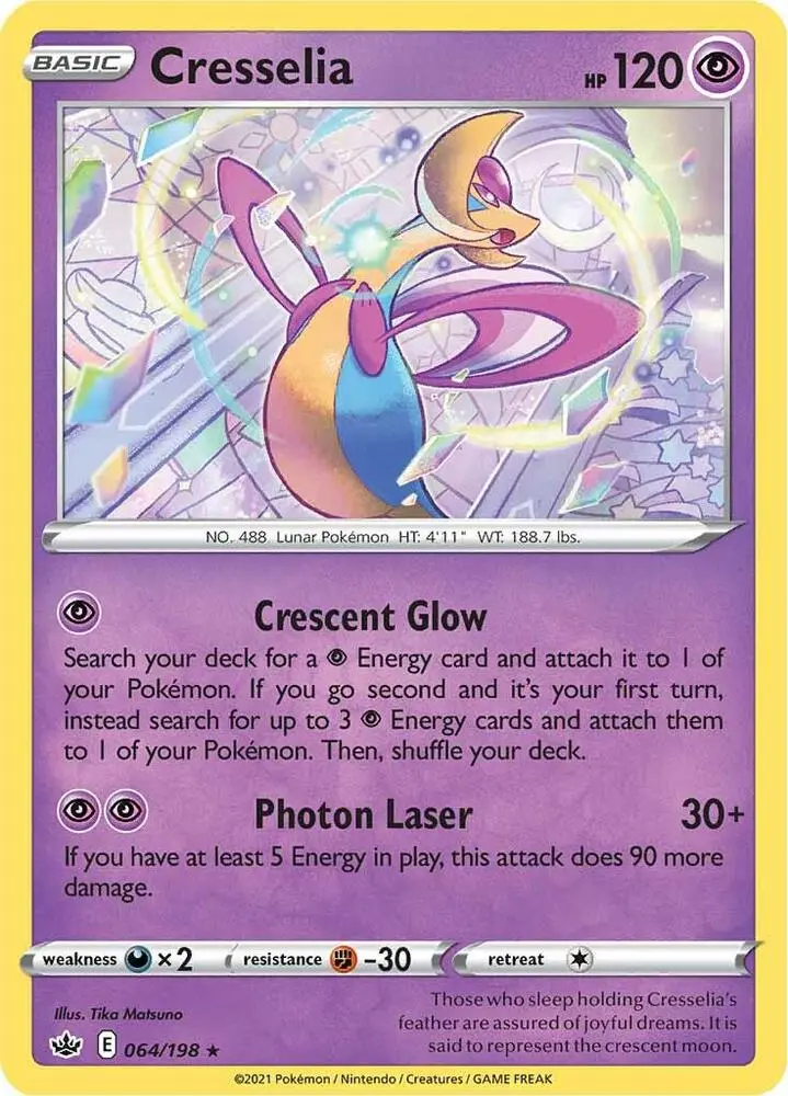Cresselia, Chilling Reign 64/198