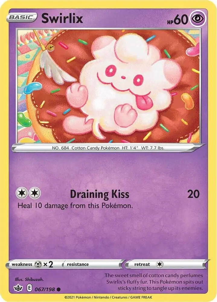 Swirlix, Chilling Reign 67/198