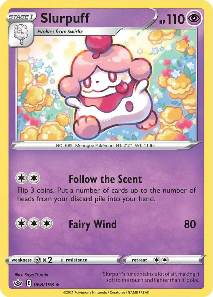 Slurpuff, Chilling Reign 68/198