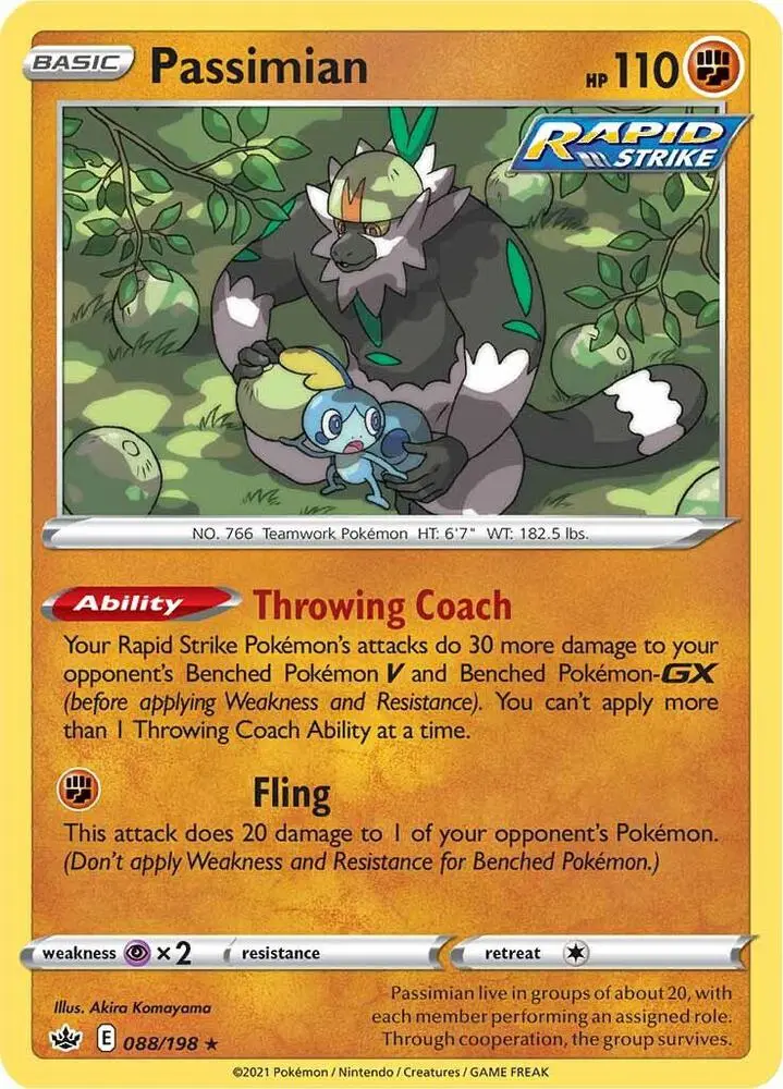 Passimian, Chilling Reign 88/198