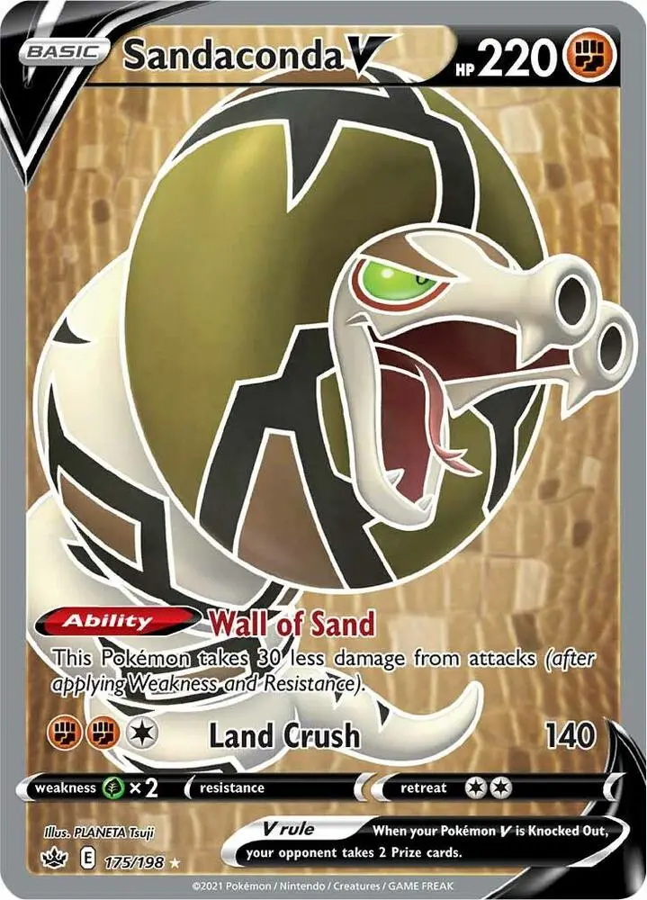 Sandaconda V, Chilling Reign 175/198